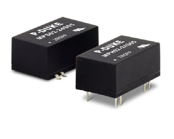 2W DC/DC PCB Mount Medical Power Supply